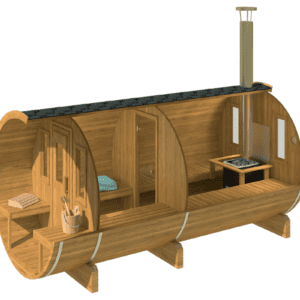 sauna beczka