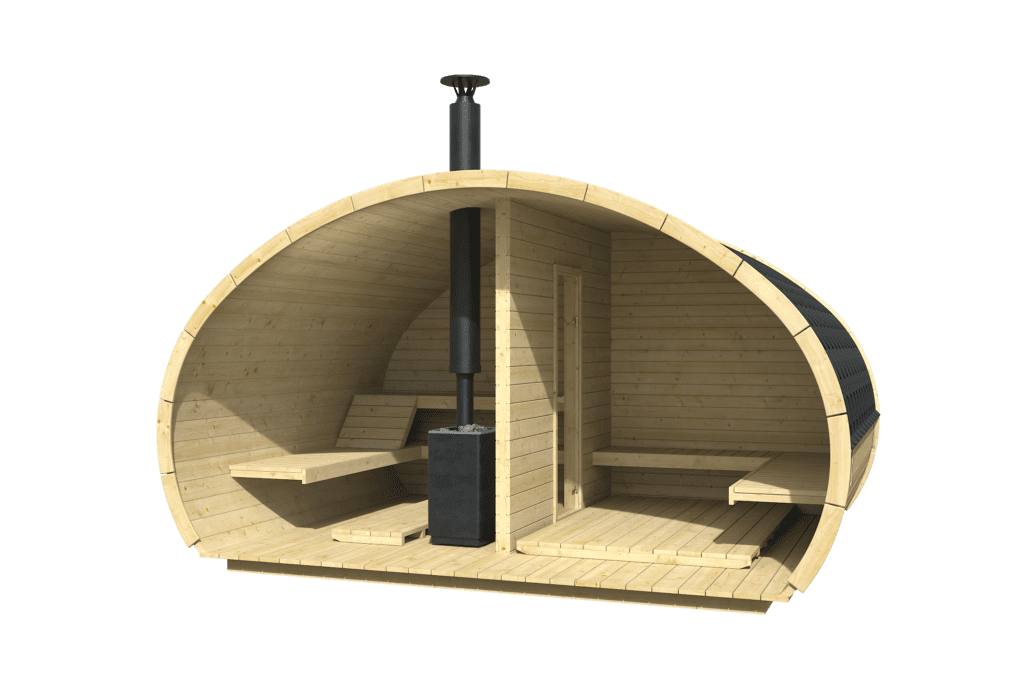 sauna owalna