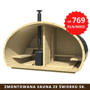 sauna owalna