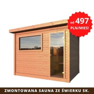 sauna domek