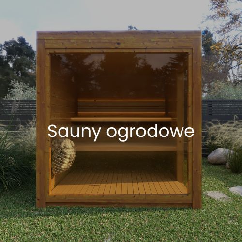 sauny ogrodowe