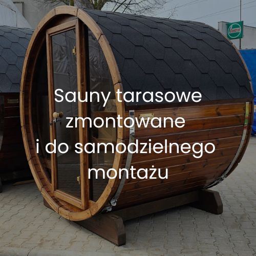 sauna tarasowa