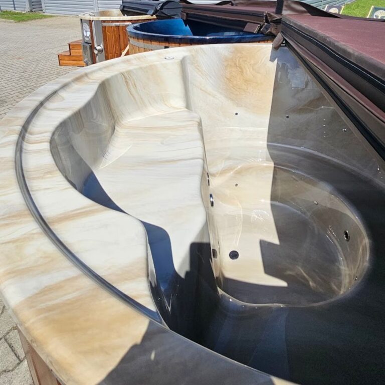 Wnętrze eleganckiej balii Premium