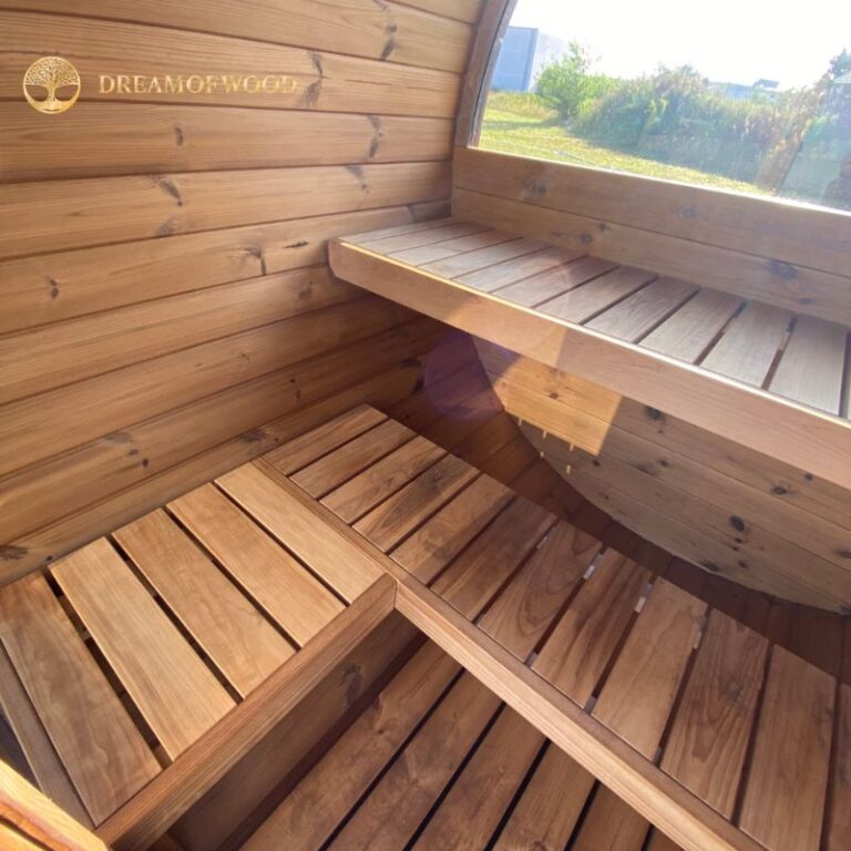 Sauna tarasowa