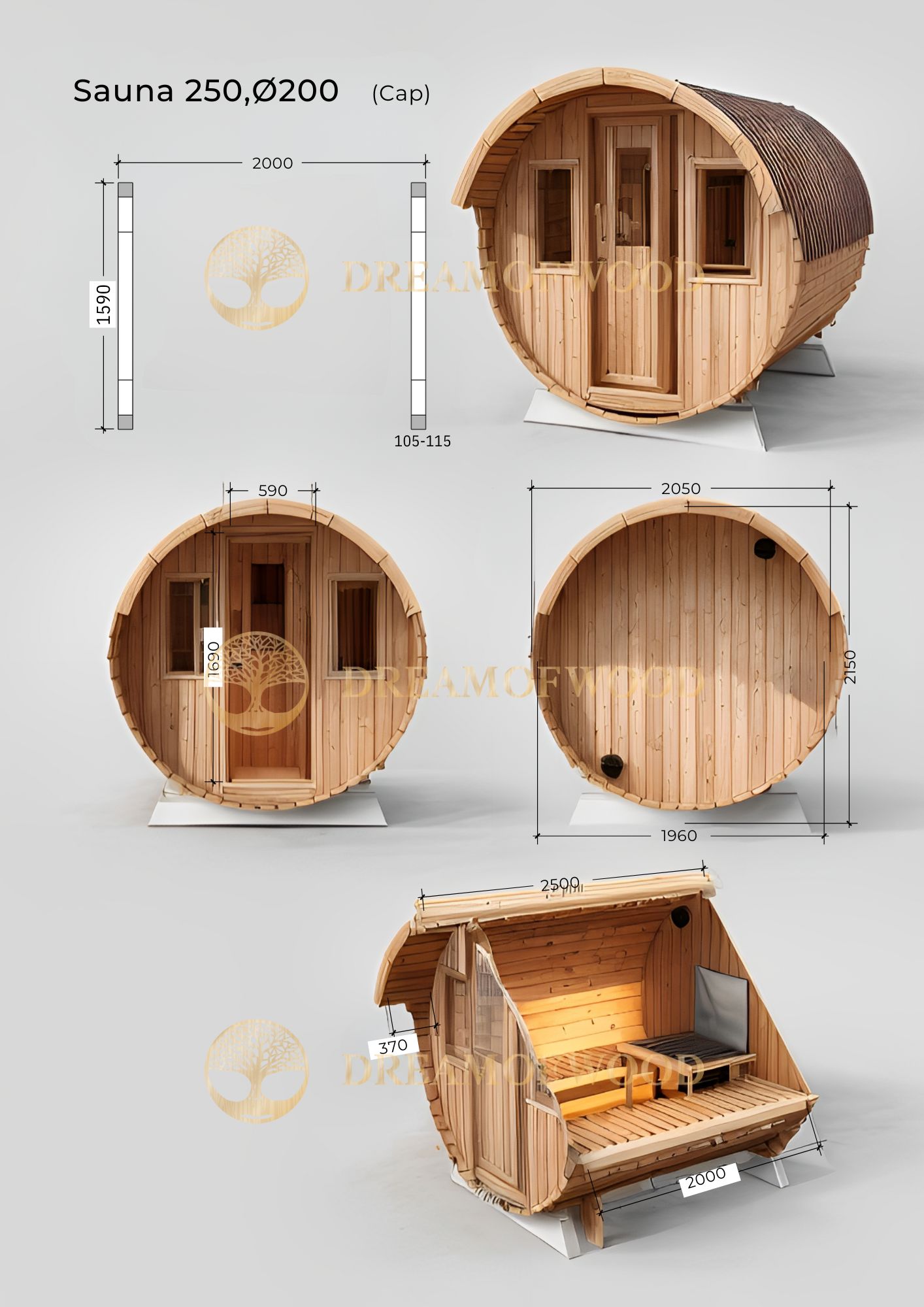 Sauna ogrodowa