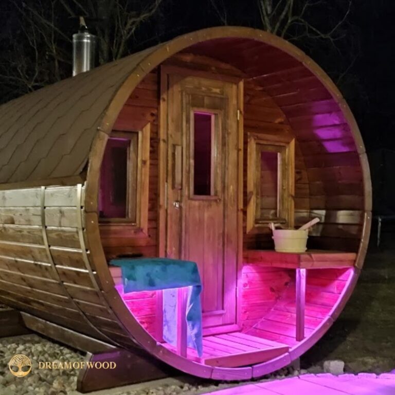 Sauna ogrodowa
