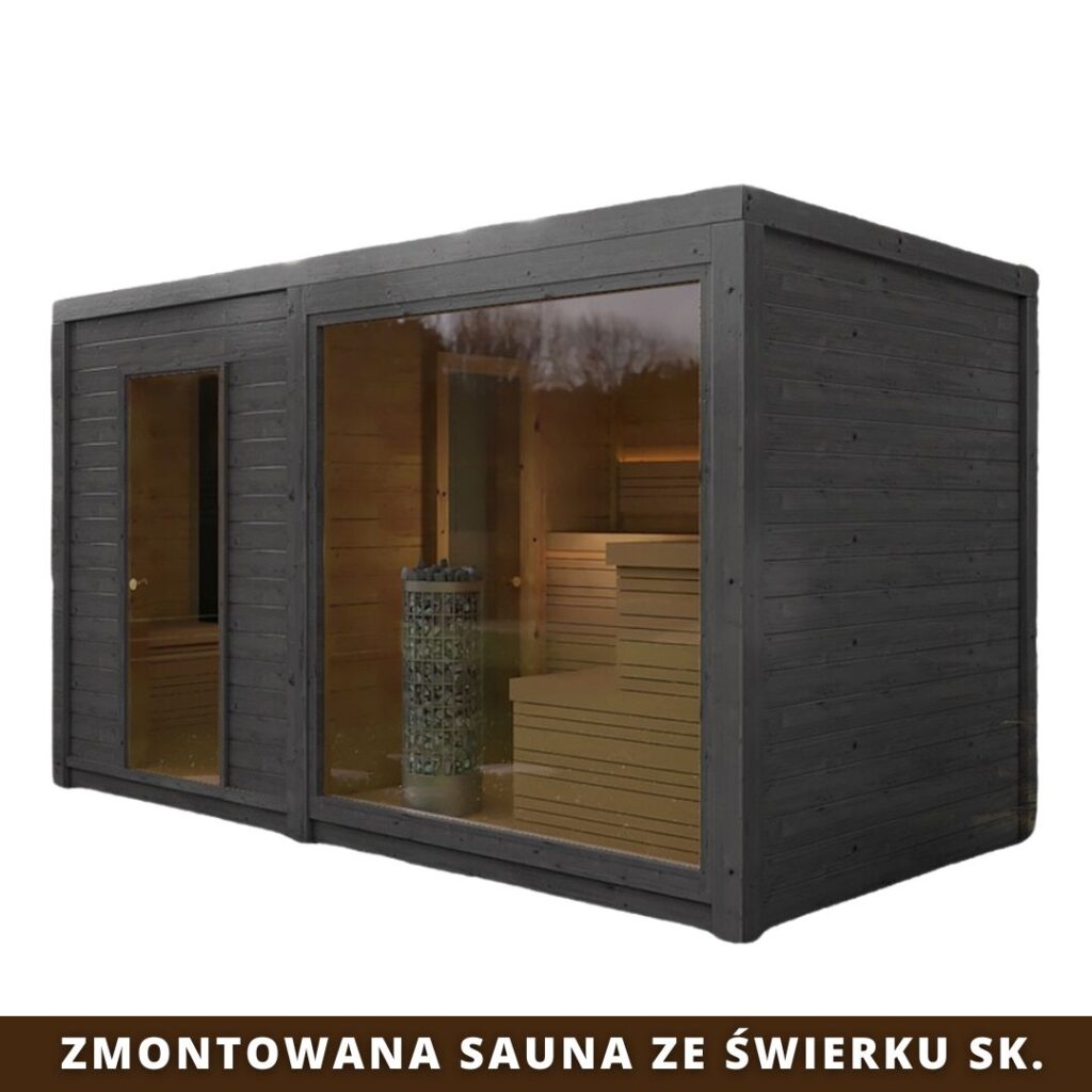 Sauny Ogrodowe Premium - Dreamofwood
