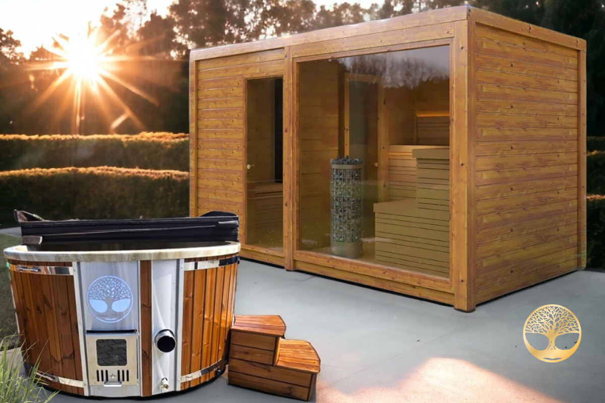 Sauny Ogrodowe Premium - Dreamofwood