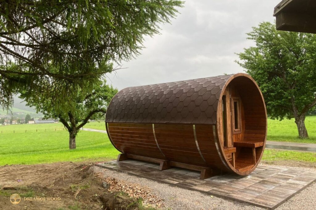 czas nagrzewania sauny