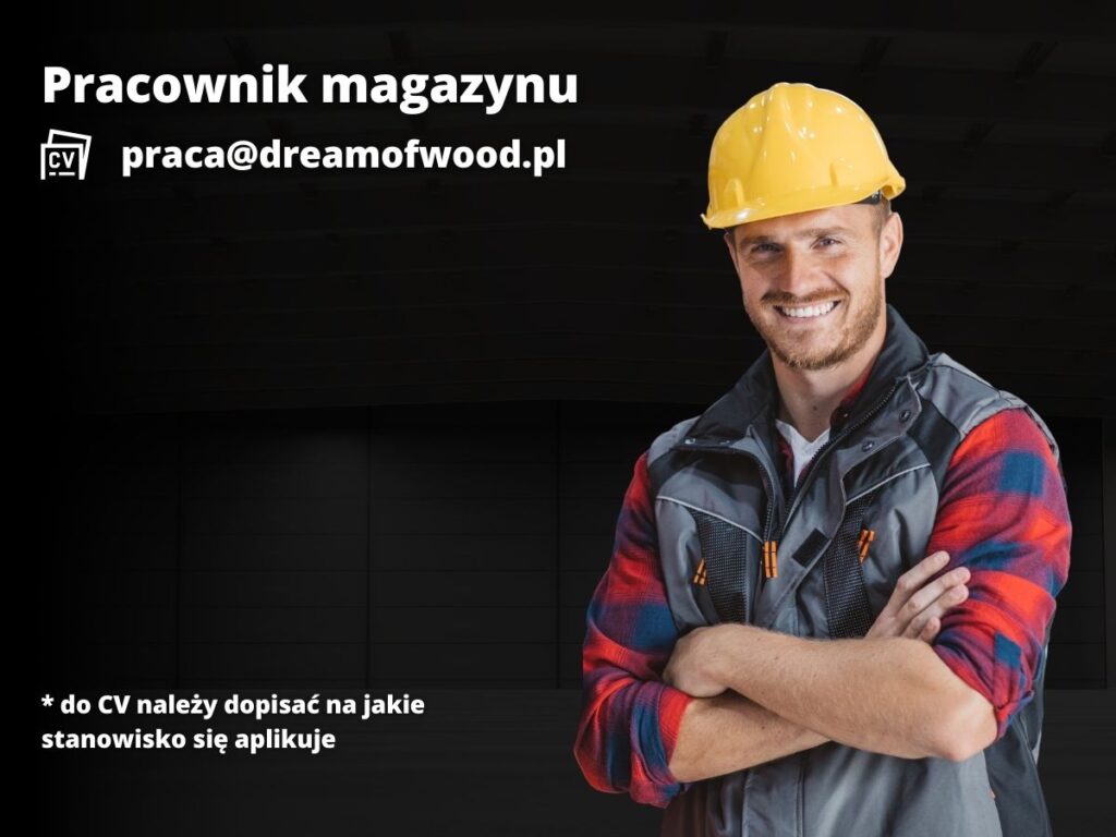 Pracownik magazynu w DreamOfWood 2