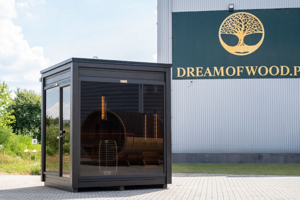 Sauny ogrodowe DREAM 1