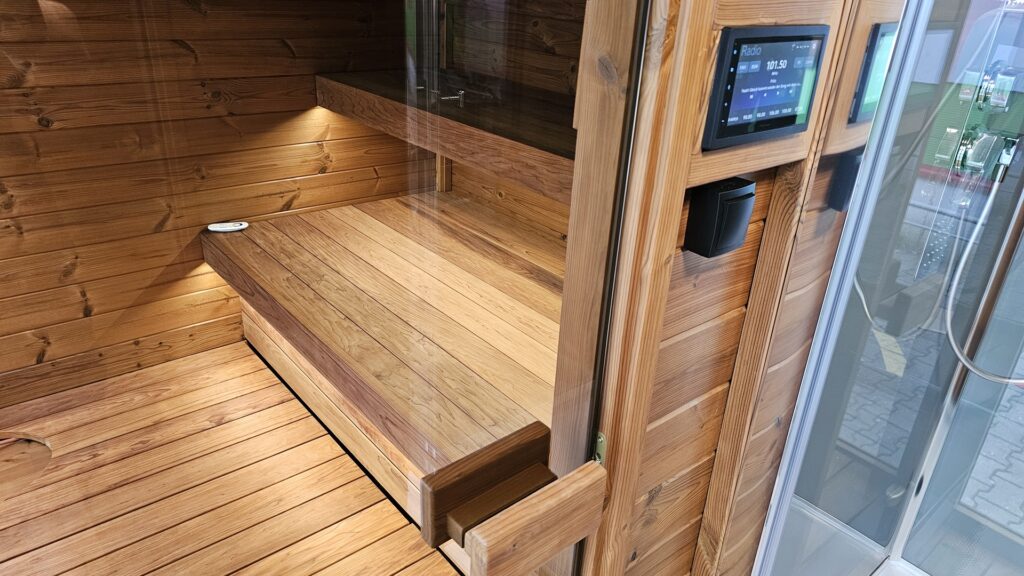 sauna ogrodowa dreamofwood