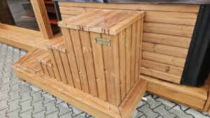 instalacja sauny w hotelu